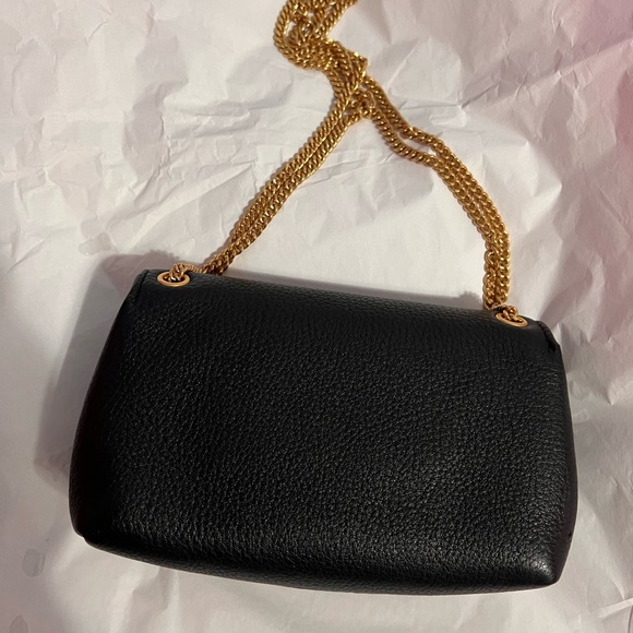 Tory Burch black leather Chelsea evening mini bag - Picture 6 of 13